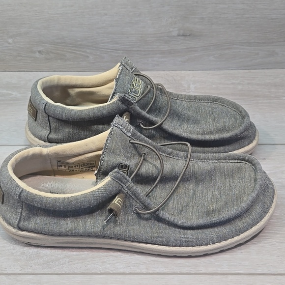 Hey Dude Men\'s Wally L Stretch Steppa Casual Shoes Sz 8 main image 5